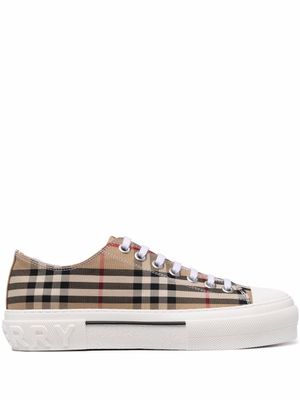 Burberry baskets à motif Vintage Check - Tons neutres
