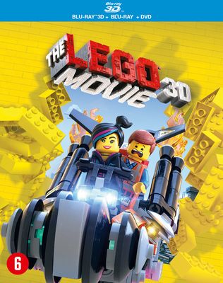 The Lego Movie (3D En 2D Blu-Ray) - 3D Blu-Ray (5051888169063) The Lego Movie (3D En 2D Blu-Ray) - 3D Blu-Ray (5051888169063)