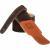 Boss BSS-25-BRN suede gitaarband, bruin