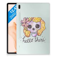 Tablet BackCover Samsung Galaxy Tab S7FE Boho Skull