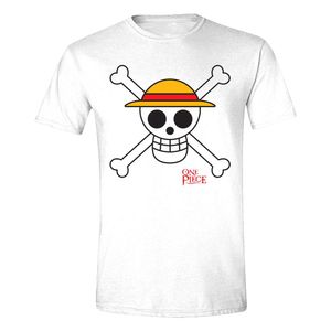 One Piece T-Shirt Skull Logo Size S