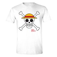 One Piece T-Shirt Skull Logo Size S