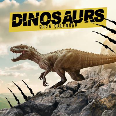 Dinosaurus Kalender 2026