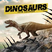 Dinosaurus Kalender 2026