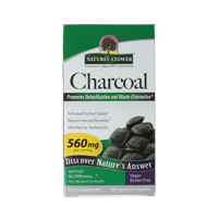 Natures Answer Charcoal activated 90 Capsules