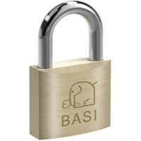 Basi 6110-5001-5004 Hangslot Gelijksluitend