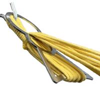 Hangmat-Verkorter 25 cm - Metaal - 150 kg - Tropilex