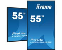 Iiyama ProLite LH5541UHS-B2 Digital Signage display Energielabel: G (A - G) 139 cm 54.6 inch 3840 x 2160 Pixel 24/7