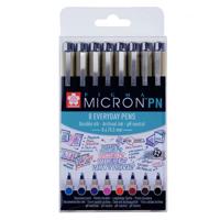 Sakura • pigma micron pn set 0,50mm 8stuks