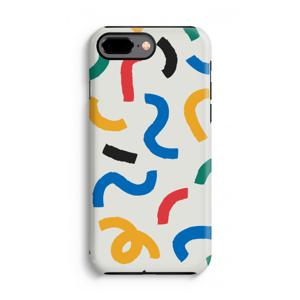 Illustratieve pop 2: iPhone 7 Plus Tough Case