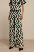 Marilon zigzag trousers - multi color - 13551