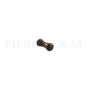 Plug tijgeroog 3 mm 3 mm