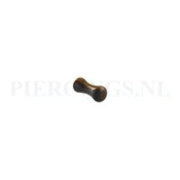 Plug tijgeroog 3 mm 3 mm