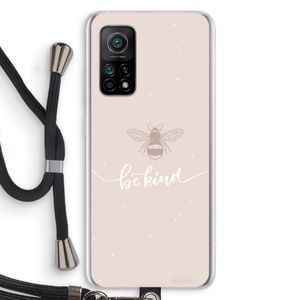 Be(e) kind: Xiaomi Mi 10T 5G Transparant Hoesje met koord