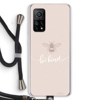 Be(e) kind: Xiaomi Mi 10T 5G Transparant Hoesje met koord