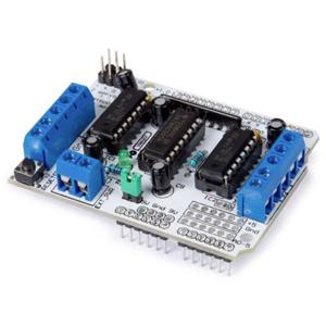 Whadda WPSH207 L293D motoraandrijvingsshield voor Arduino