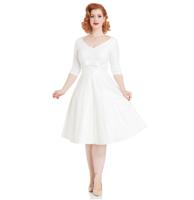 Dorothy Bridal Flared Dress-L | 41% korting - thumbnail