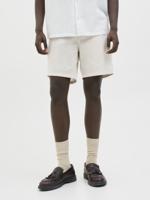 Jack & Jones Jpstace Summer Linen Blend Short Reg Sn Korte Broeken Feather Gray