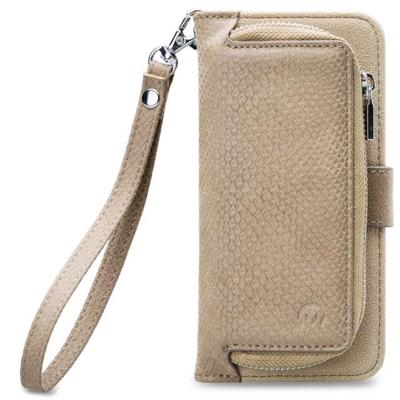Mobilize 2in1 Gelly Zipper Case Samsung Galaxy J5 2017 Latte