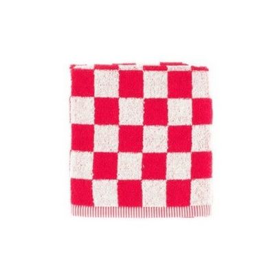 Bunzlau Castle Bunzlau Castle keukendoek Block red 53x60