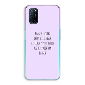 Sprong: Oppo A72 Transparant Hoesje