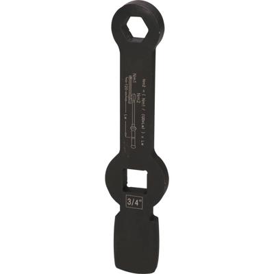 KS Tools 517.0926 3/4 slag-zeskant-sleutel met 2 slagvlakken, 26 mm