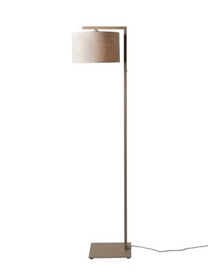 Vloerlamp Boston, zand met zandkleurige kap Ø32 x20xm