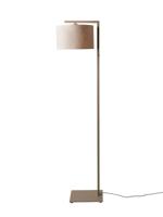 Vloerlamp Boston, zand met zandkleurige kap Ø32 x20xm