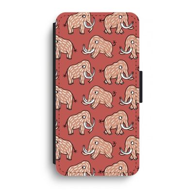 Mammoet: iPhone XR Flip Hoesje