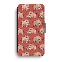 Mammoet: iPhone XR Flip Hoesje