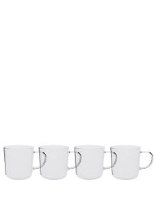 Ichendorf Milano lot de quatre tasses à thé en verre - Tons neutres