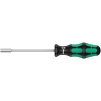 Wera 395 Dopschroevendraaier Werkplaats Sleutelbreedte: 3.5 mm Koplengte: 125 mm