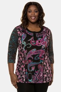 Ulla Popken longshirt - Grote Maten Ulla Popken longshirt - Grote Maten
