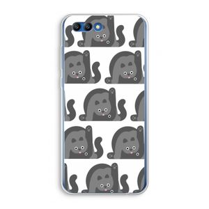 Cats: Honor 10 Transparant Hoesje