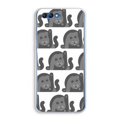 Cats: Honor 10 Transparant Hoesje