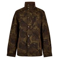 Heren waxjas Carrickfergus LTD Brown Camo Heren waxjas Carrickfergus LTD Brown Camo