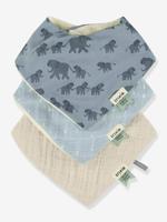 Set van 3 bandanaslabbetje TRIXIE blauw