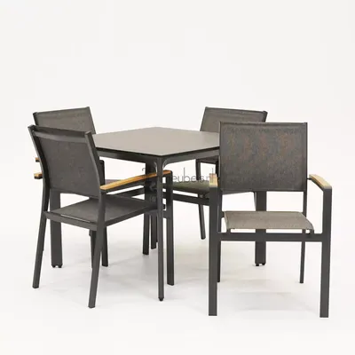 Tuinstoel Arezzo met Carcassonne 90 x 90 cm