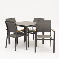 Tuinstoel Arezzo met Carcassonne 90 x 90 cm