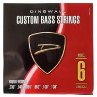 Dingwall Long scale nickel wound 6-string set .030-.130