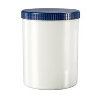 Spruyt Hillen Zalfflacon wit/blauw met dop 1250ml