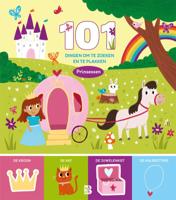 101 dingen om te zoeken en te plakken Prinsessen (Paperback)
