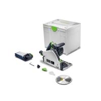 Festool Accu Invalcirkelzaagmachine TSC 55 KSEB-Basic - 18V in Systainer