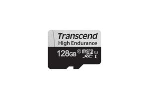 Transcend 350V flashgeheugen 128 GB MicroSDXC Klasse 10 UHS-I