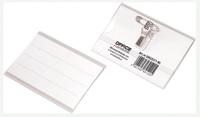 OFFICE products badge met combiklem, 90 x 57 mm