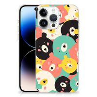 iPhone 14 Pro Max Telefoonhoesje met Naam Bears