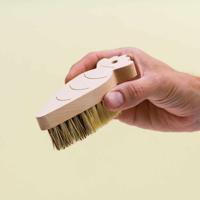 Wortel groentenborstel