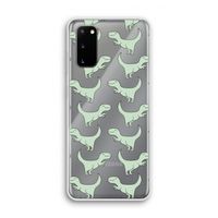 Dinos: Samsung Galaxy S20 Transparant Hoesje