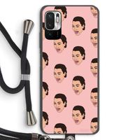 Ugly Cry Call: Xiaomi Redmi Note 10 5G Transparant Hoesje met koord