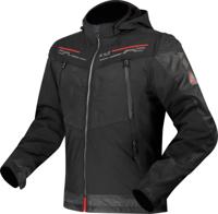 LS2 Jacket zirconium mens black/red gr. xl